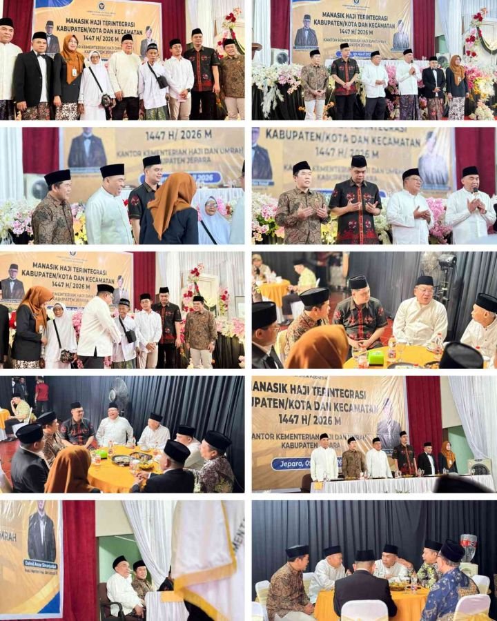 Hadiri Manasik Haji Reguler Jepara 2026, Ketua DPRD: Jaga Kesehatan dan Kekompakan