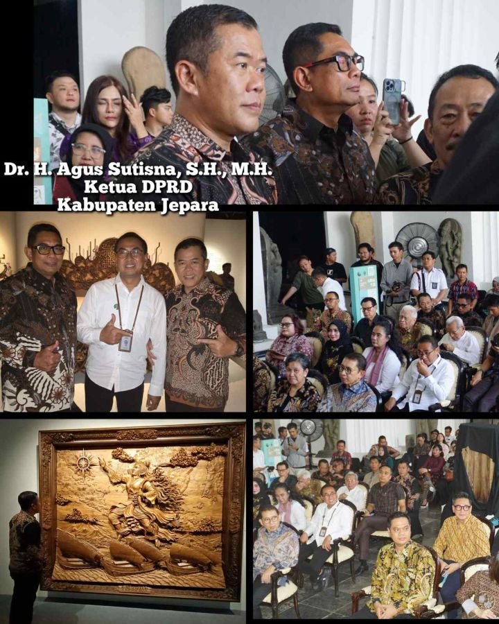 Hadiri Pameran TATAH, Ketua DPRD Jepara: Angkat Warisan Lokal ke Pentas Nasional dan Internasional