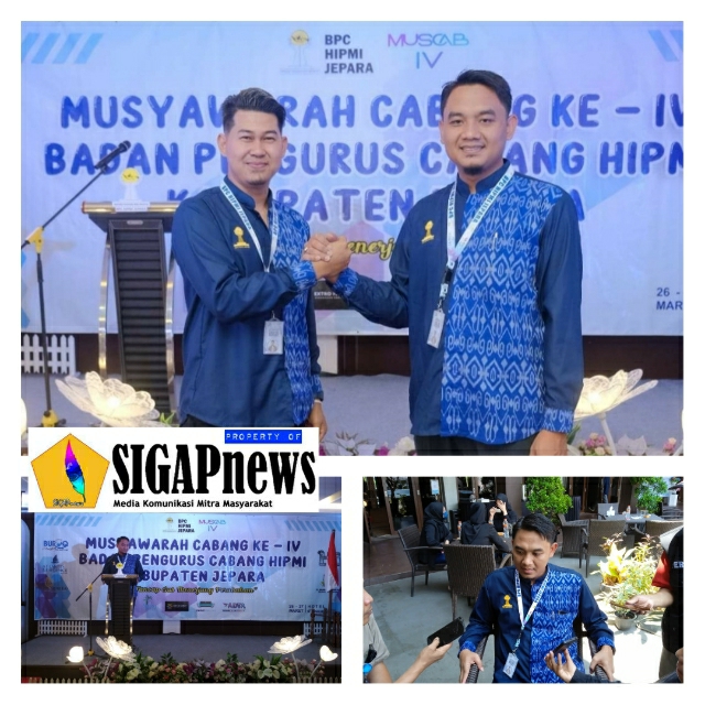 Gus Haiz Berpesan Agar Hipmi Jepara Bantu Permudah Akses Permodalan Bagi UMKM