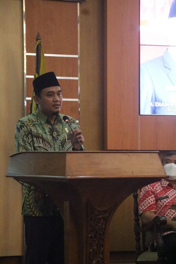 Haizul Maarif Ketua DPRD Jepara Tekankan RKPD Bisa Bawa Kesejahteraan Bagi Warga Masyarakat