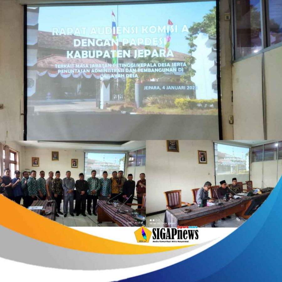 Hak Konstitusional Petinggi Desa di Jepara Mendorong Jabatan Menjadi 9 Tahun