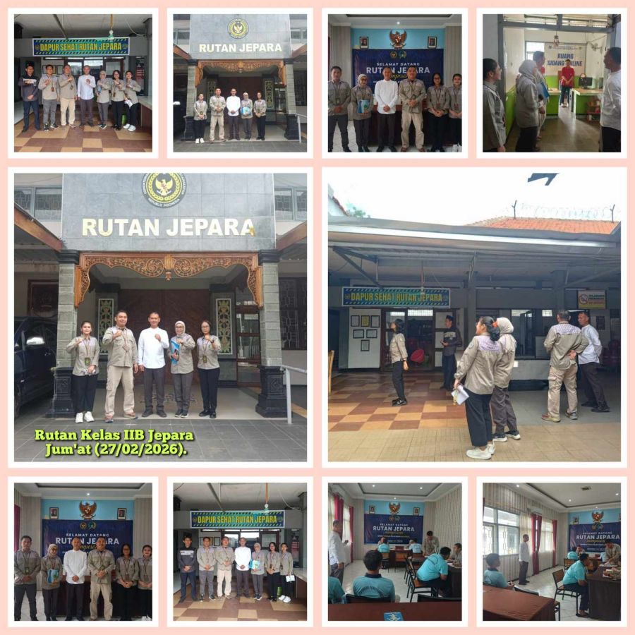 Hakim Pengadilan Negeri Jepara Laksanakan Wasmat di Rutan Jepara, Pastikan Hak Warga Binaan Terpenuh