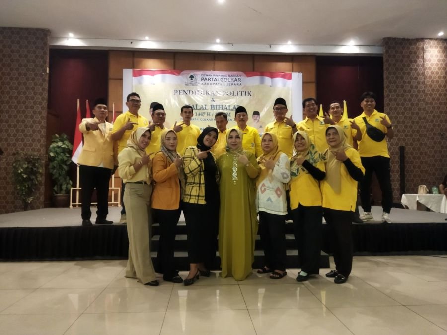 Halalbihalal Keluarga Besar DPD Partai Golkar Jepara