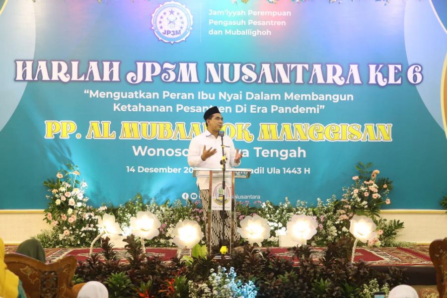 Harlah ke-6 JP3M di Ponpes Al Mubarok Manggisan Wonosobo