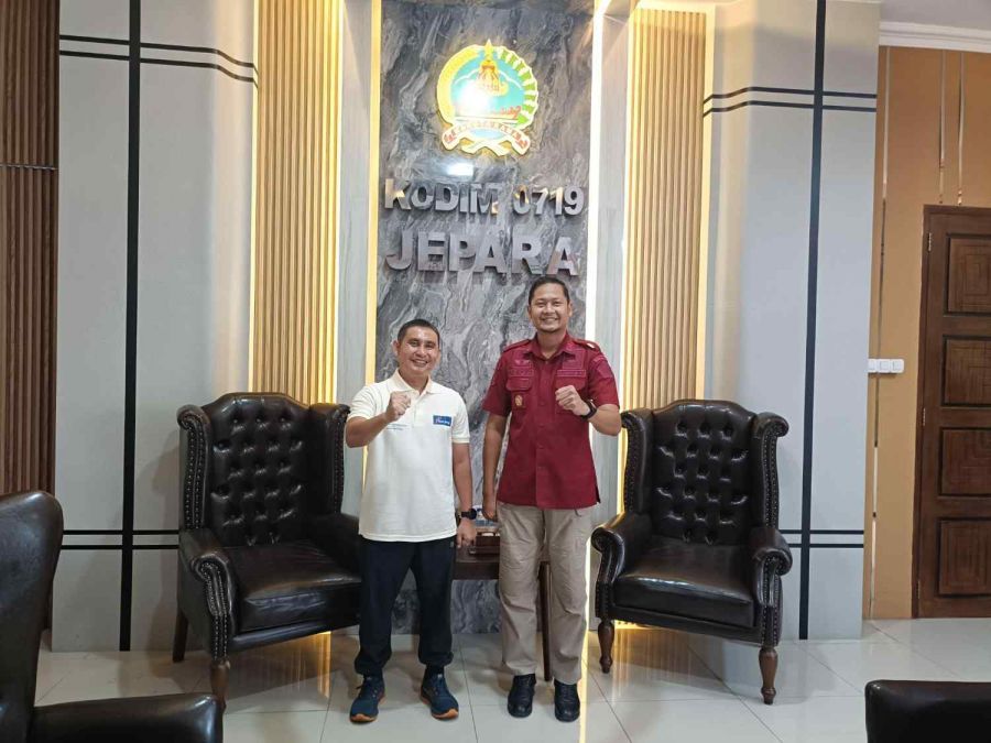 Harmonisasi antar Instansi, Kepala Rutan Jepara Temui Dandim 0719/Jepara