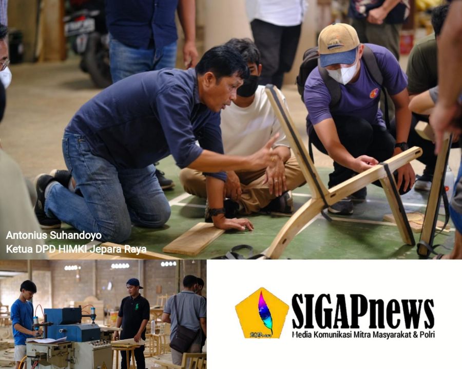 HIMKI Adakan Furniture BootCamp di Jepara
