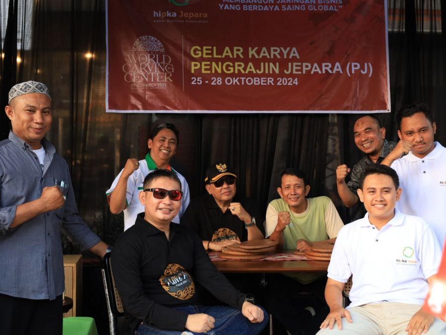 HIPKA Jepara Berpartisipasi dalam Pameran Spektakuler Produk UMKM Jepara