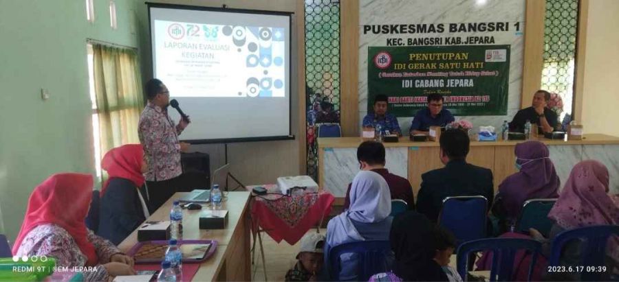 IDI Jepara Siap Bantu Pemkab Jepara Turunkan Angka Stunting