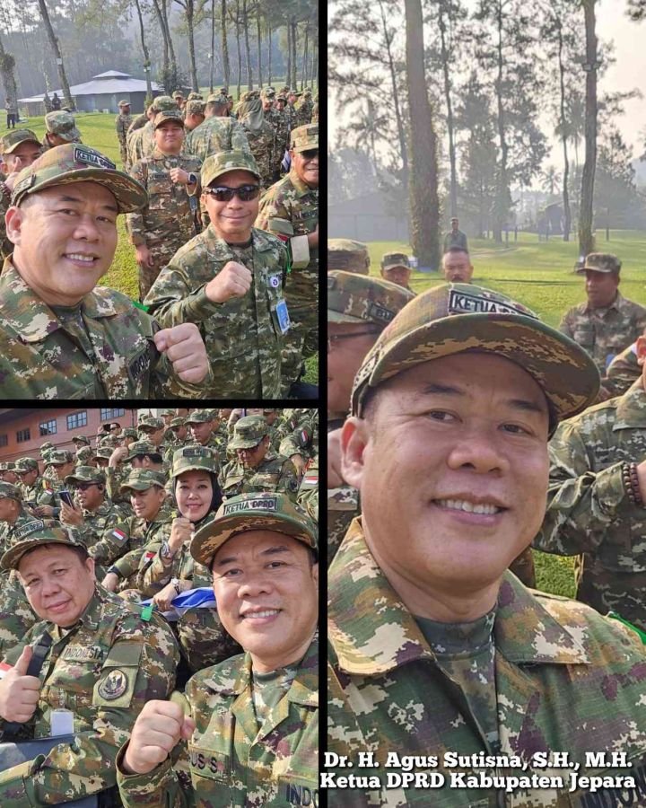 Ikuti Retreat di Akmil Magelang, Ketua DPRD Jepara: Momentum Sinkronisasi Pusat dan Daerah