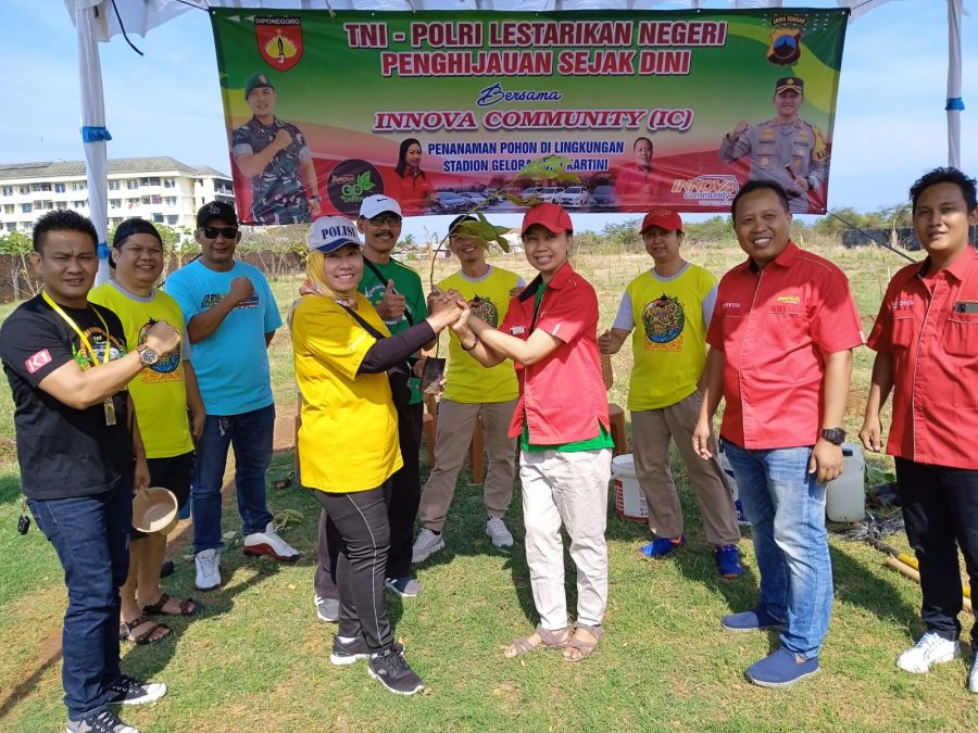 Innova Community (IC) Adakan Kopi Darat Jawa 2023 dan Penghijauan di Jepara