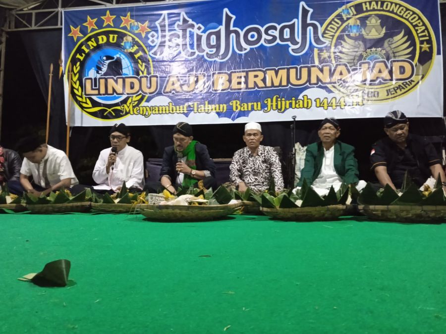 Istiqosah Lindu Aji Jepara Bermunajad, Menyambut Tahun Baru Islam 1444 H