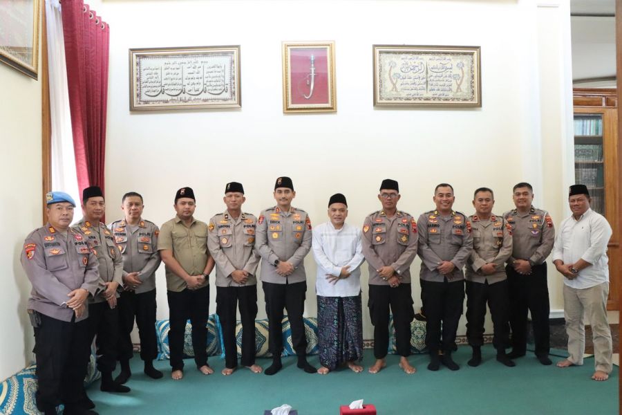 Jaga Kondusivitas Ramadan, Kapolres Jepara Silaturahmi ke Tokoh Agama Islam