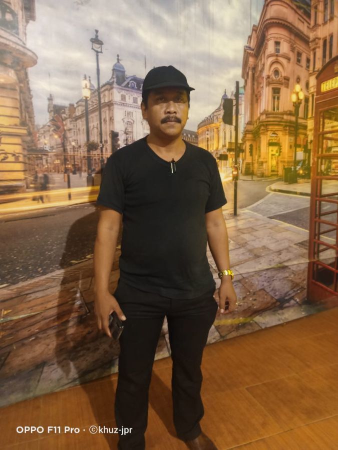 Jagong Bersama Sunarto Petinggi Desa Muryolobo