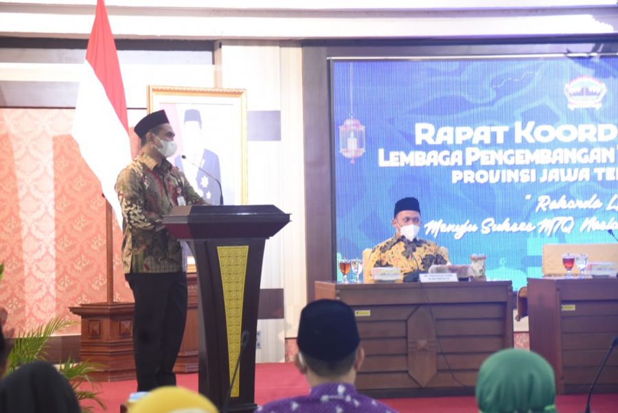 Jateng Targetkan 3 Besar MTQ Nasional ke-29 di Kalsel