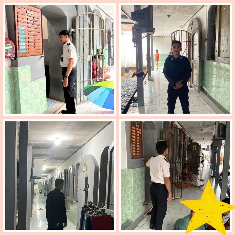 Jejak Sang Penjaga Tahanan: Rutan Jepara Intensifkan Kontrol Keliling Demi Ketertiban dan Keamanan