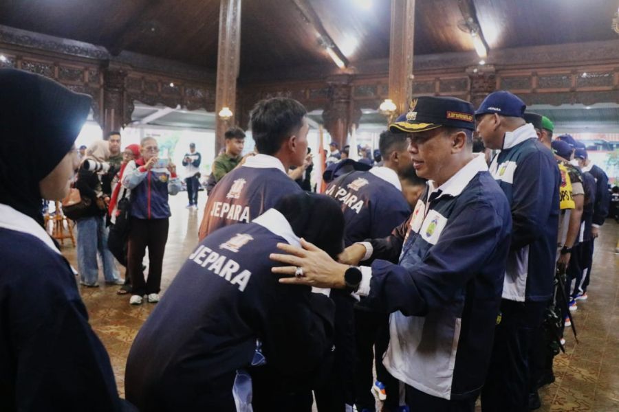 Jepara Kirim 228 Atlet Porprov Jateng, Targetkan 50 Emas dan Juara Umum