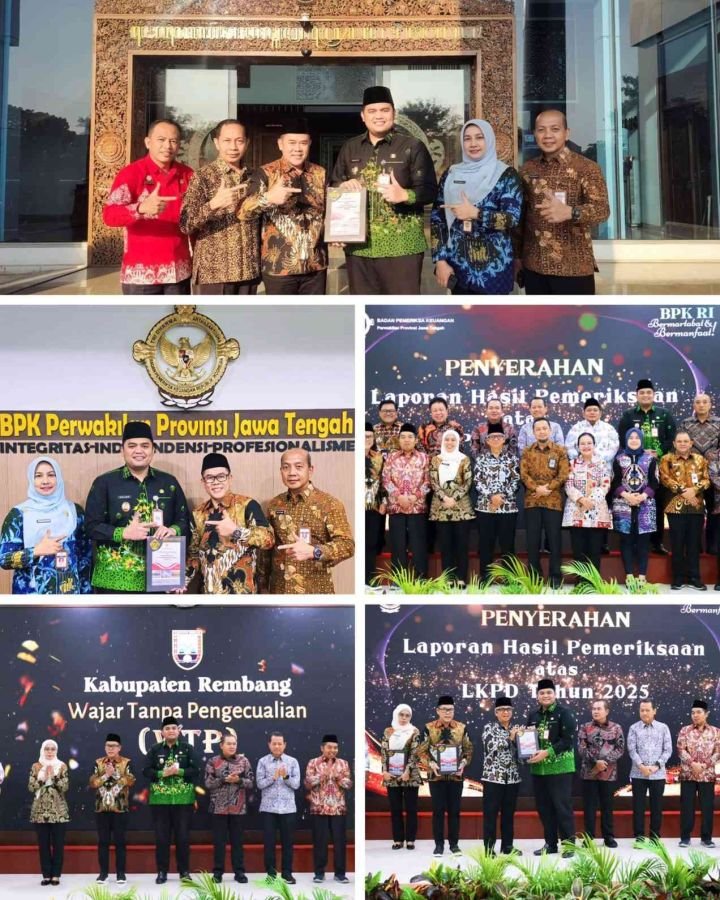 Jepara Terima LHP BPK WTP ke-16, Ketua DPRD: Kesejahteraan Masyarakat Tetap Harus Jadi Tujuan Utama