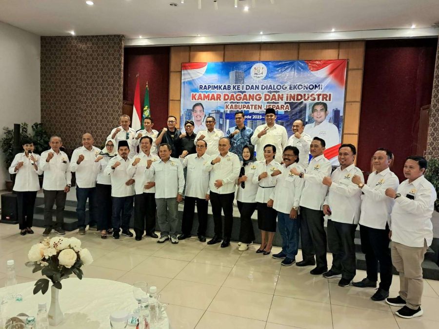 Kadin Jepara Gelar Rapimkab ke-1 dan Dialog Ekonomi 2024