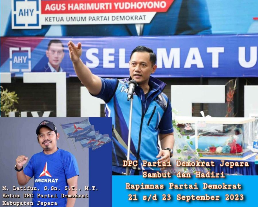 Kamis Ini, AHY akan Deklarasikan Capres Demokrat di Rapimnas