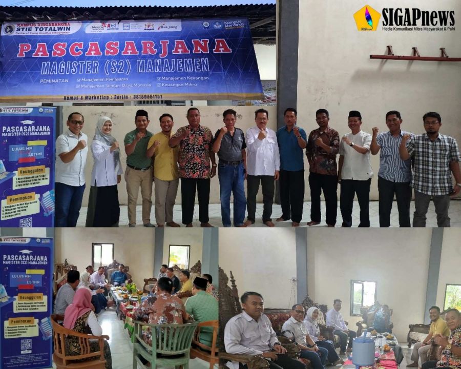 Kampus Dirgabangsa STIE Totalwin Adakan Sosialisasi Prodi Manajemen Program Magister (S-2) di Jepara