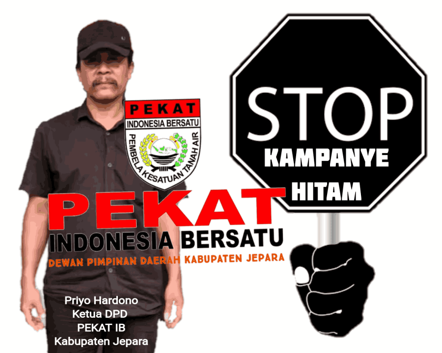 Kang Priyo: Waspadai Kampanye Hitam Jelang Pilkada Jepara 2024