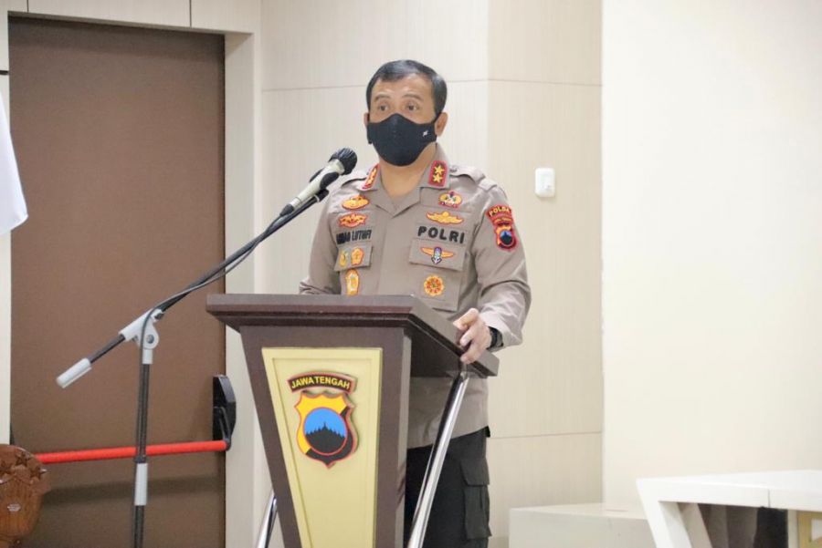 Kapolda Jateng Prioritaskan Keamanan Beribadah Natal Umat Nasrani dan Tahun Baru