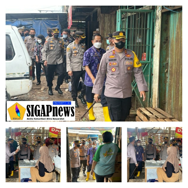 Kapolres Jepara Akan Tindak  Tegas Penjual Minyak Goreng Nakal