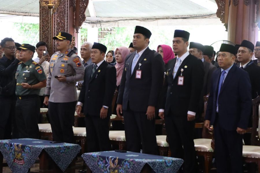 Kapolres Jepara Hadiri Serah Terima Jabatan Bupati Jepara Terpilih Periode 2025-2030