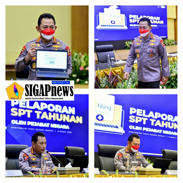 Kapolri: Bayar Pajak Bermanfaat Bagi Kepentingan Masyarakat dan Negara Indonesia
