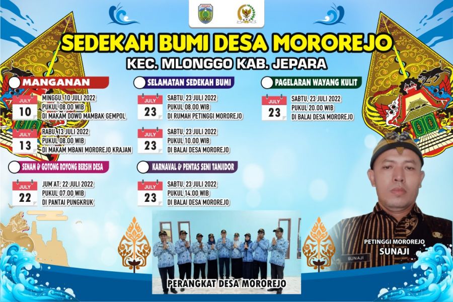 Karnaval Sedekah Bumi Desa Mororejo, Berlangsung Meriah