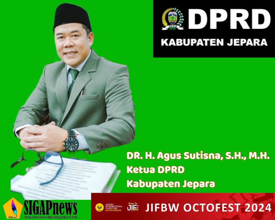 Kebangkitan Mebel Jepara Melalui JIFBW OCTOFEST 2024 - Gelar Karya PJ  Diramaikan UMKM