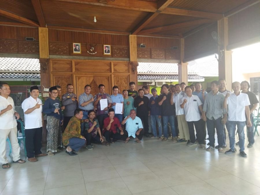 Keberadaan Home Stay FN18 Jepara Resmi Ditolak Warga Desa Tahunan saat Forum Mediasi 