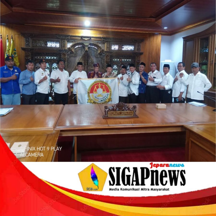 FOKORMAS Jepara Gelar Audiensi Bersama Dengan Pj Bupati Jepara
