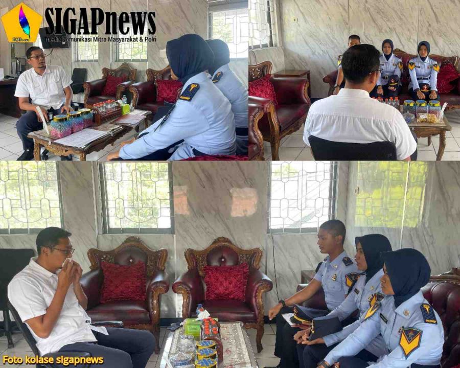 Kegiatan Orlap Politeknik Pengayoman Indonesia (Poltekip) di Rutan Kelas IIB Jepara