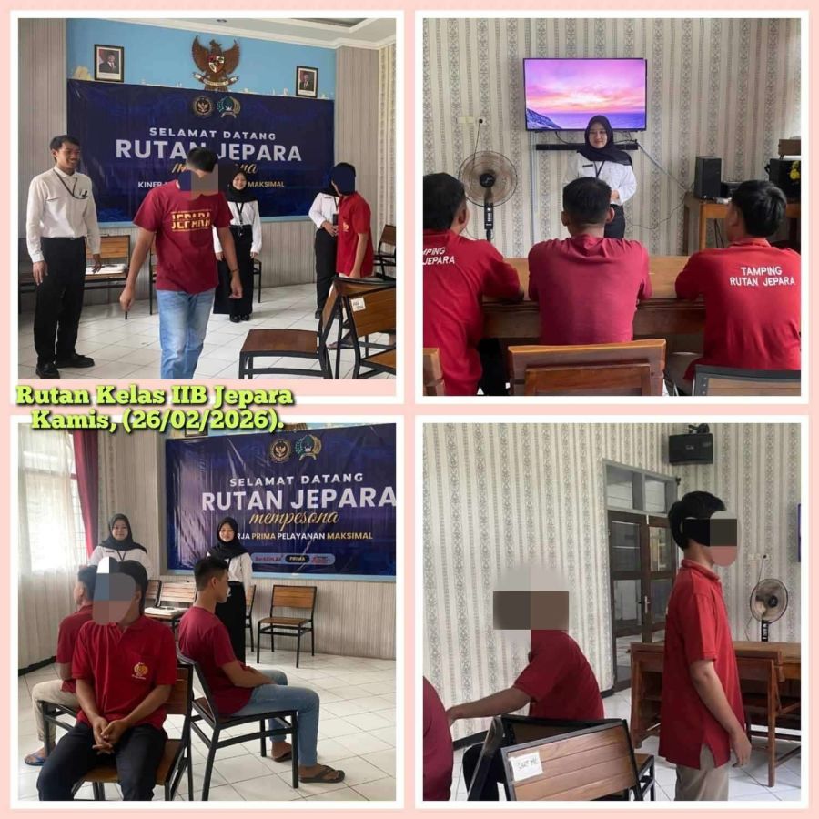 Kegiatan Three Chairs Dorong Refleksi dan Penguatan Diri Warga Binaan Rutan Jepara