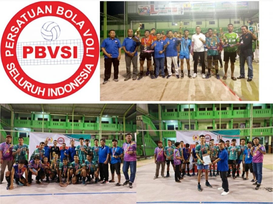 Kejurkab Divisi I dan II PBVSI Jepara Tahun 2022