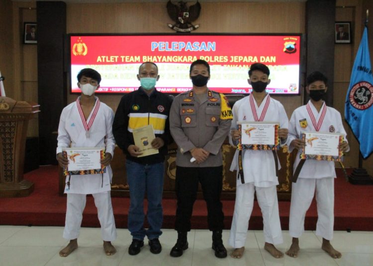 Kejurkab Forki Piala Ketua DPRD Jepara Akan Diikuti Atlet Team Bhayangkara Polres Jepara