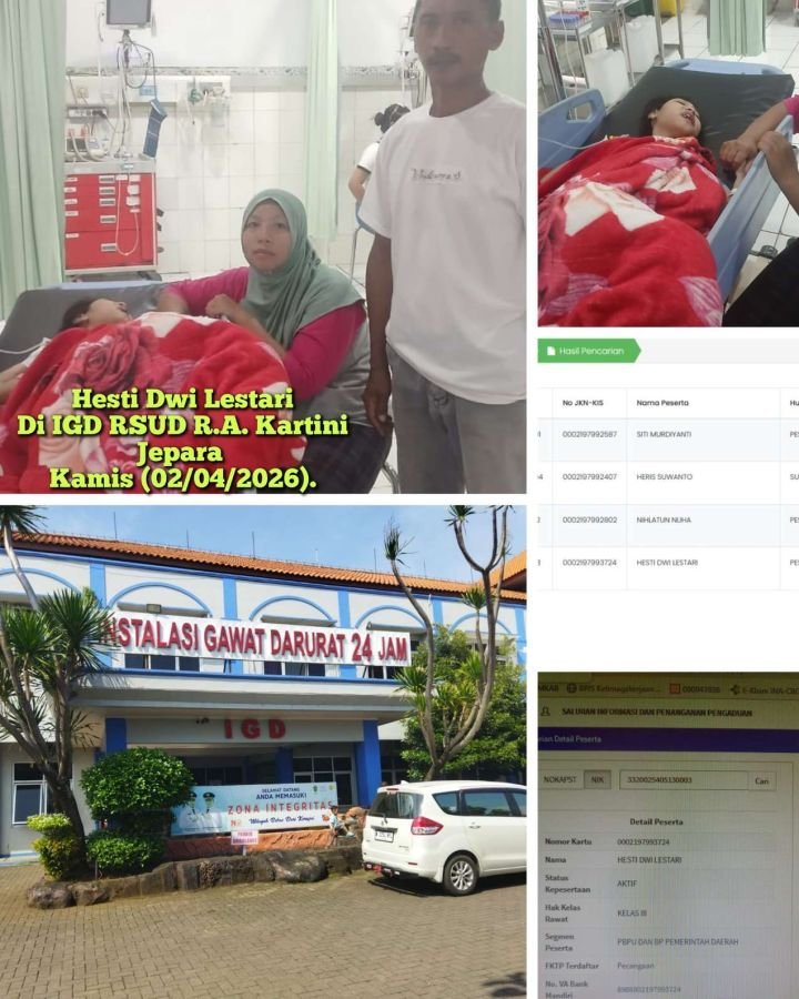Keluarga Pasien Disabilitas Desa Gemulung Apresiasi Respon Cepat RSUD Kartini Jepara