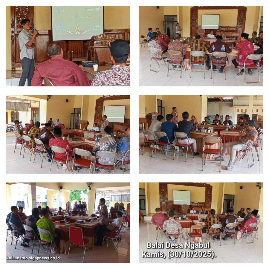 Kembangkan Potensi Desa di Jepara Menuju Wisata Terintegrasi