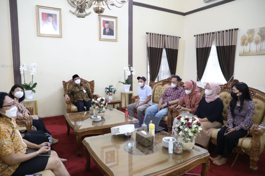 Kembangkan Program Satu OPD Satu Desa Dampingan, Taj Yasin Ajak Komite Ekonomi Kreatif Jateng