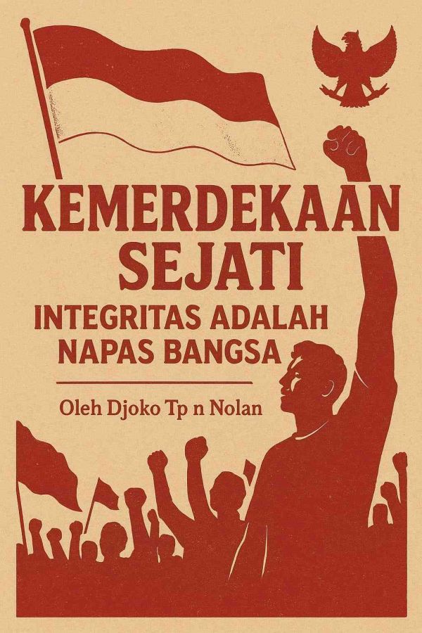 Kemerdekaan Sejati: Integritas adalah Napas Bangsa