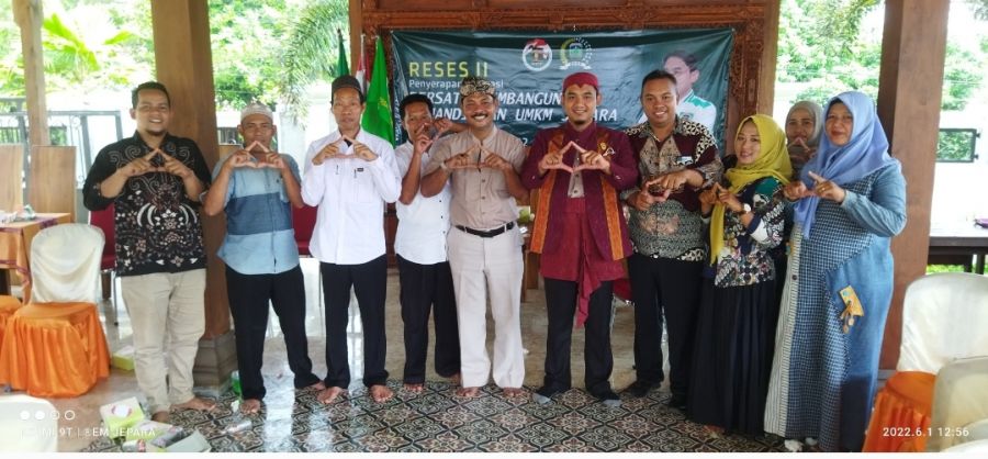 Kepedulian Haizul Ma'arif Ketua DPRD Jepara Kepada Pelaku UMKM Jepara