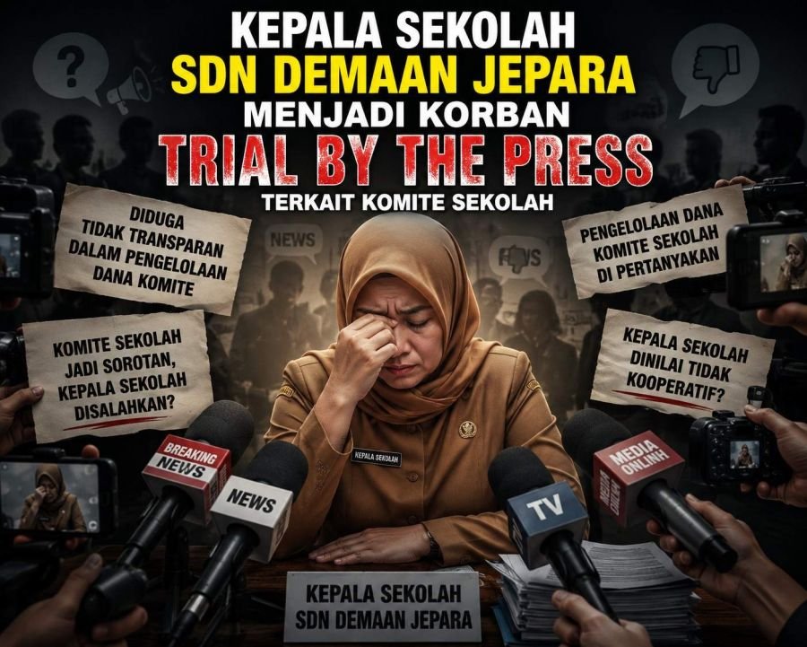 Kepsek SDN Demaan Jepara Diduga Menjadi Korban 