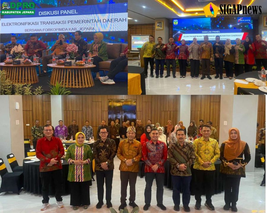 Ketua DPRD Bersama Forkopimda Jepara Menjadi Narasumber High Level Meeting ETPD