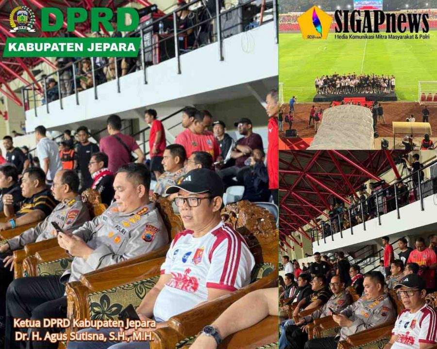 Ketua DPRD Harap Motivasi Pemain Terus Ditingkatkan