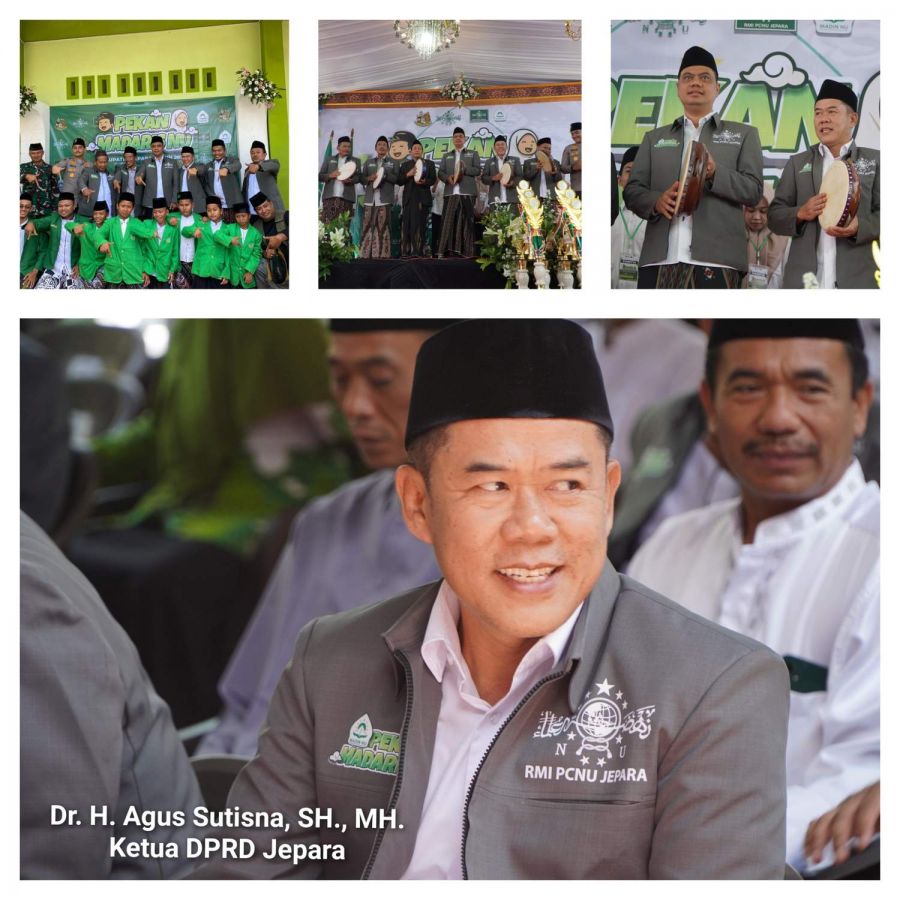 Ketua DPRD Jepara Apresiasi Peran NU dalam Menjaga Kondusifitas Daerah