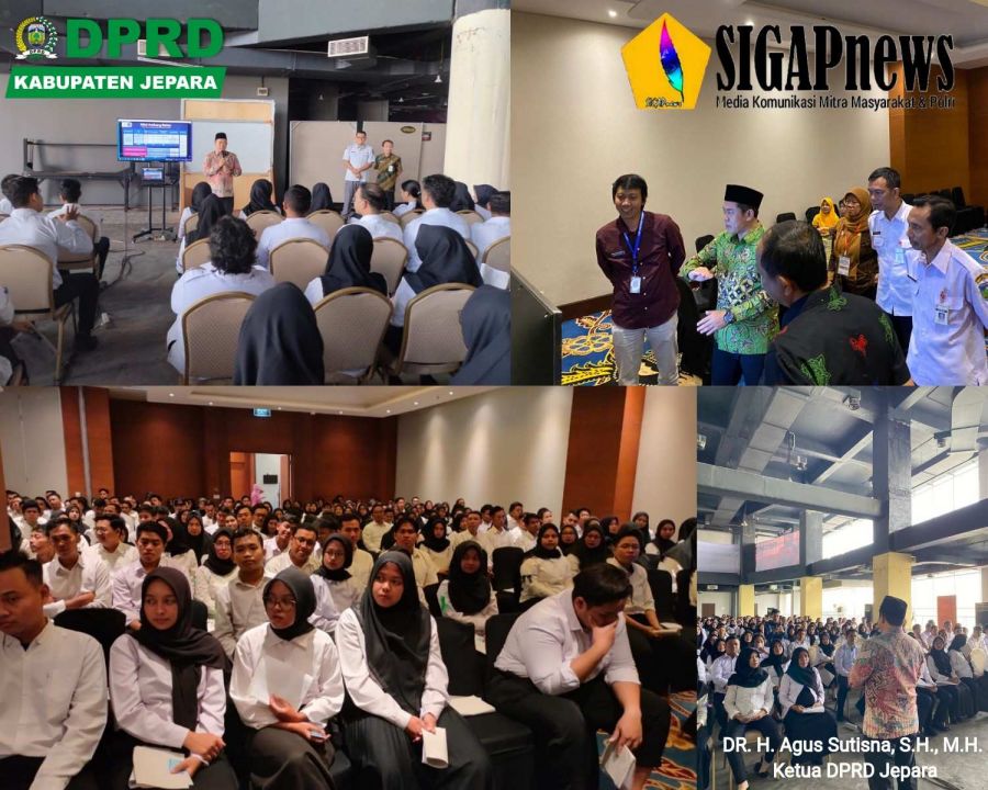 Ketua DPRD Jepara beri Motivasi Peserta Seleksi CPNS asal Jepara