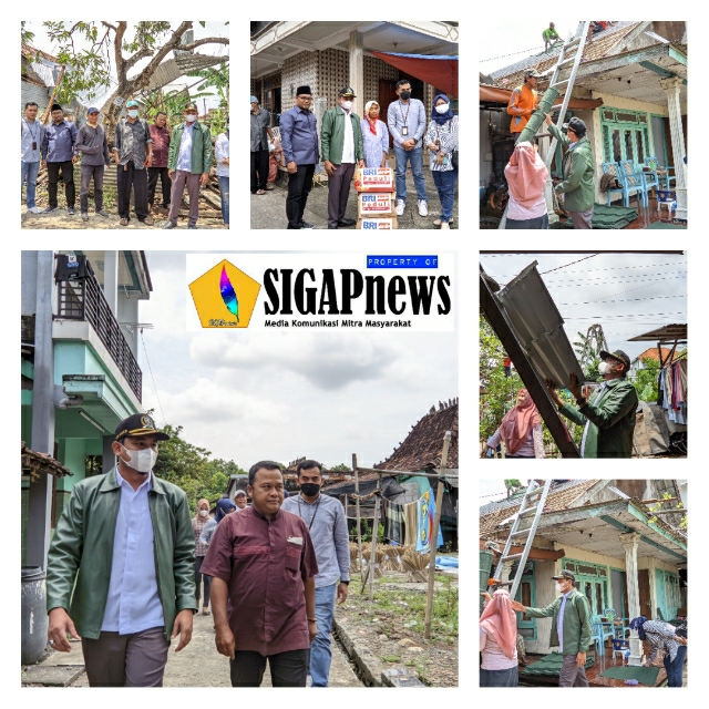 Ketua DPRD Jepara dan BRI Peduli Bantu Warga Desa Ujungpandan