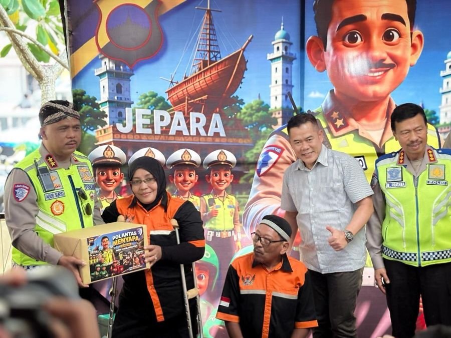 Ketua DPRD Jepara Dukung Ajakan Kakorlantas Kampanyekan Keselamatan Lalu Lintas