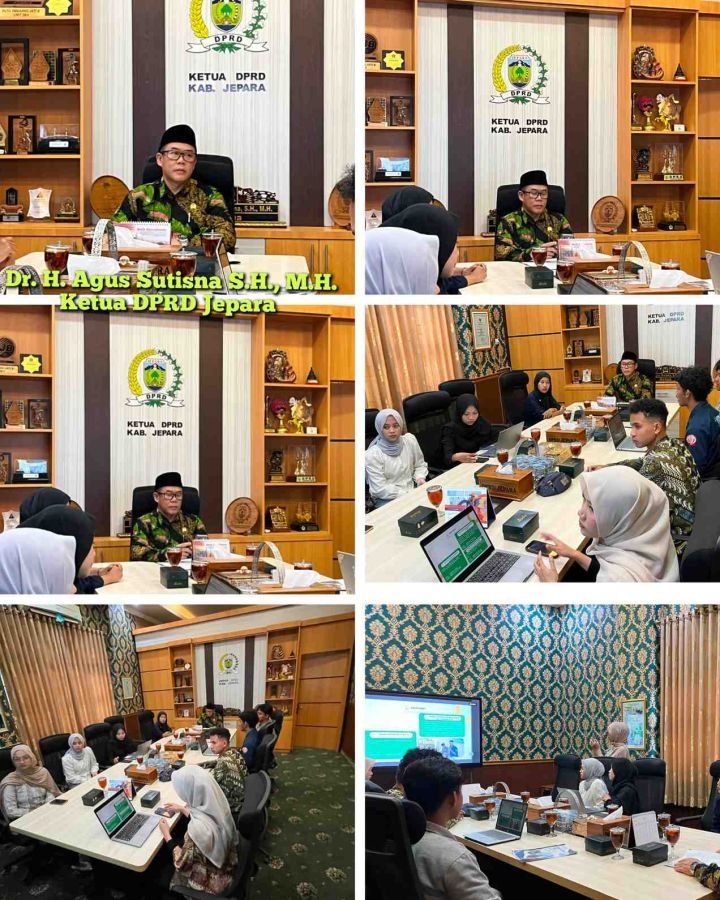 Ketua DPRD Jepara Dukung Inovasi Pengolahan Sampah Oleh KMJS